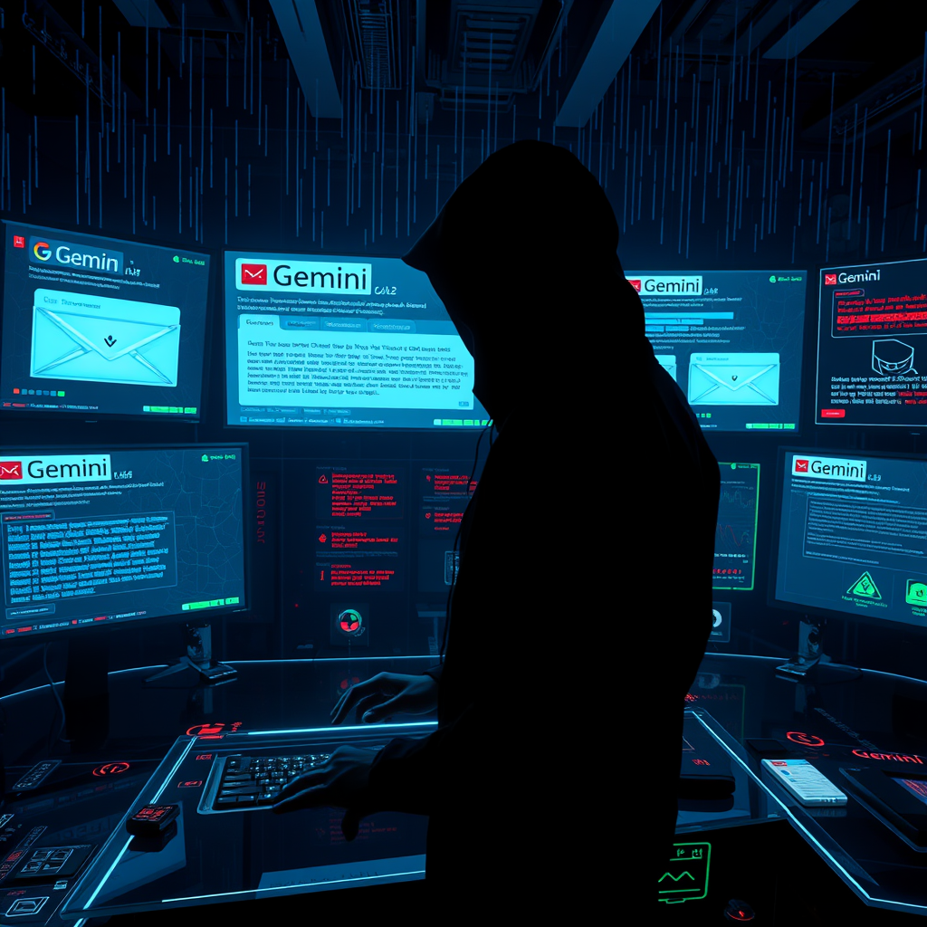 Key Information on AI-Powered Phishing Using Google Gemini