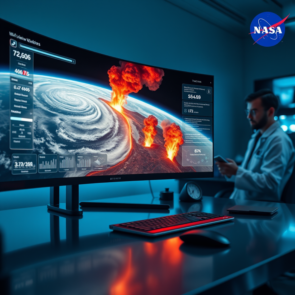 Discover NASA’s Free Access to Earth’s Breathtaking Satellite Images